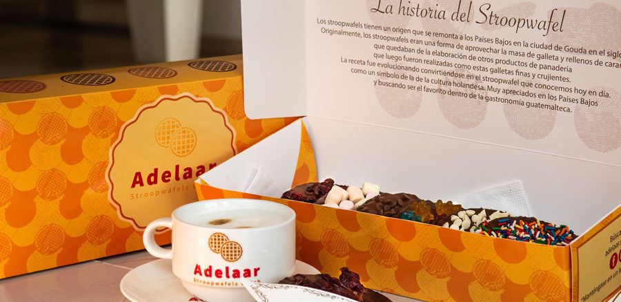 Cajas de regalo Adelaar con stroopwafels